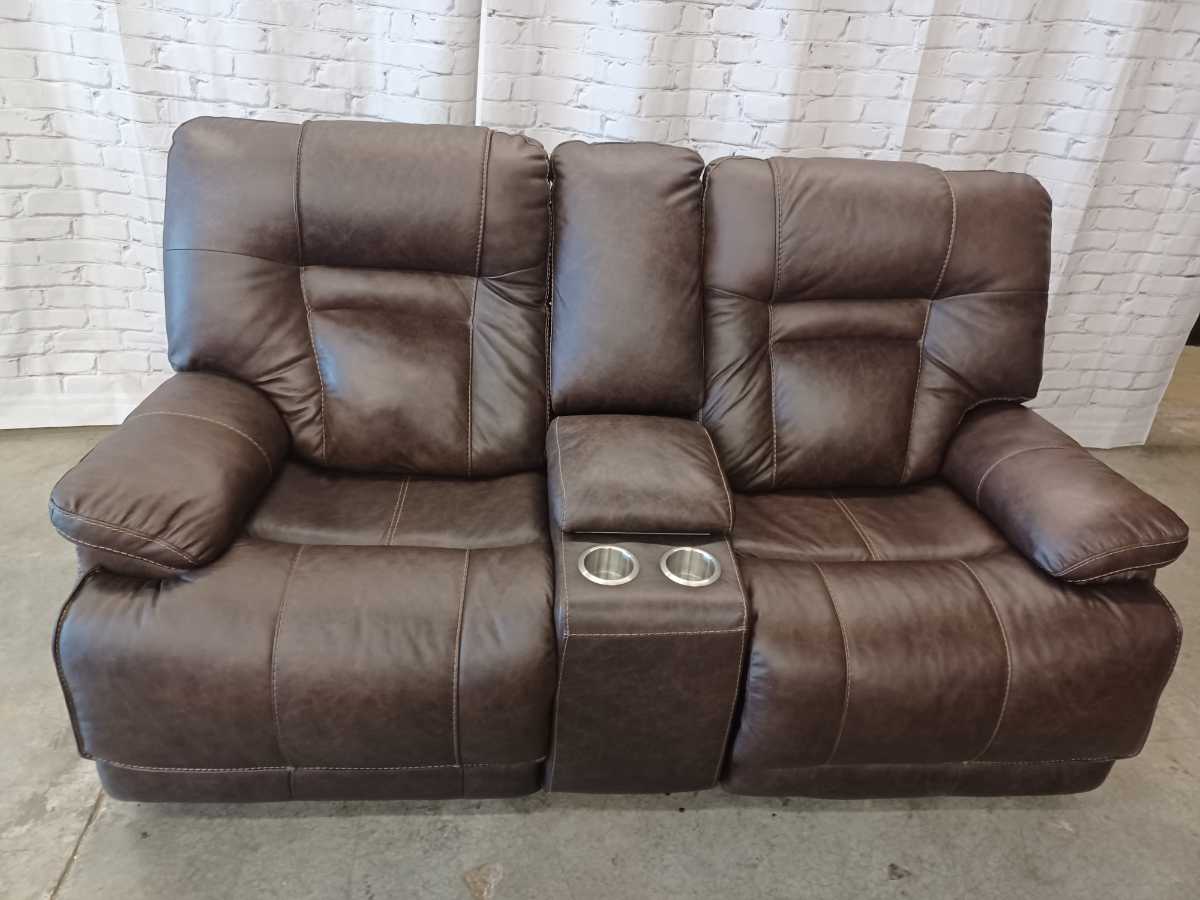 Wurstrow Power Reclining Loveseat with Adjustable Headrest - Gallery Image 10
